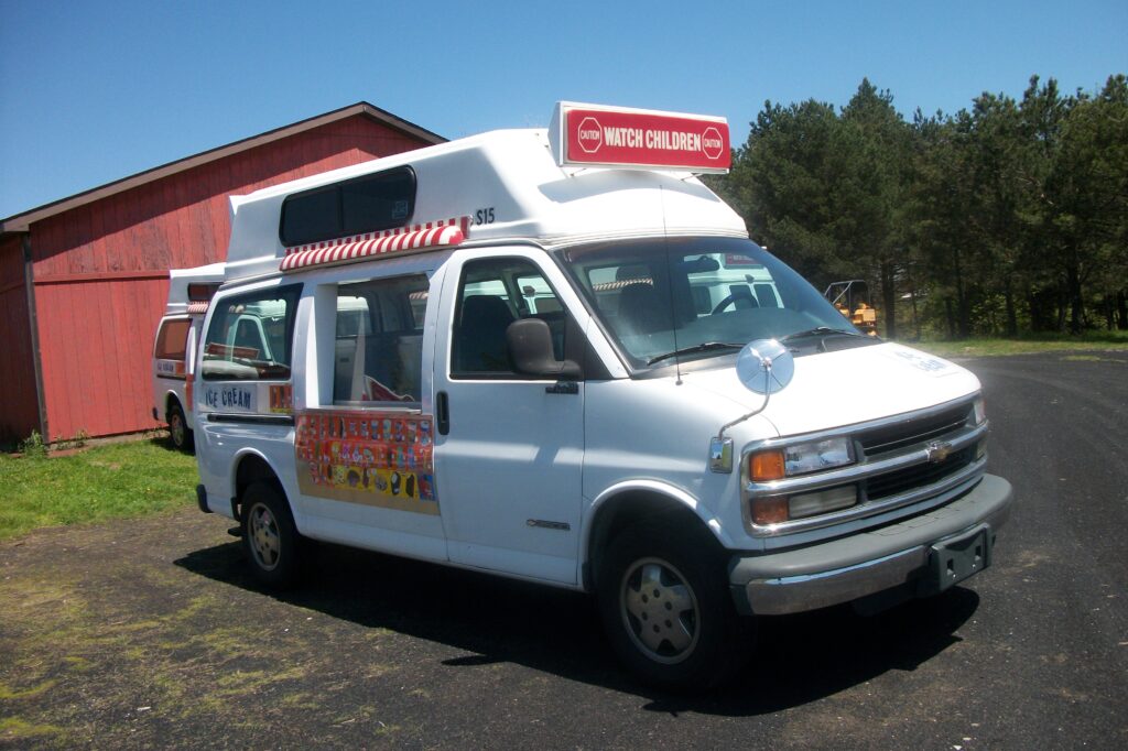 yummy treats ice cream truck