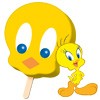 tweety bird ice cream bar
