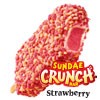 sundae crunch bar strawberry