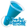 two ball screwball blue raspberry